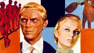 The Thomas Crown Affair's poster