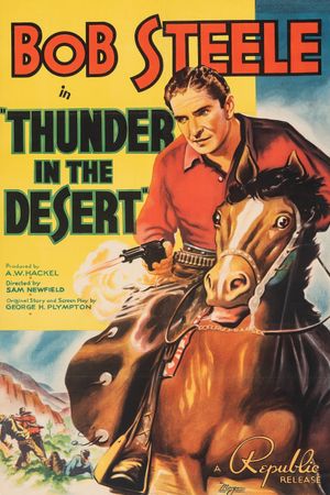 Thunder in the Desert's poster