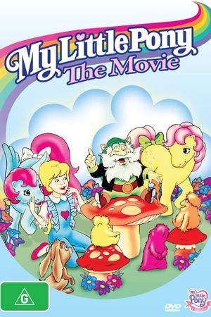 My Little Pony: The Movie's poster