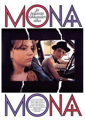 Mona and the Time of Burning Love's poster
