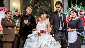 Ana Maria in Novela Land's poster