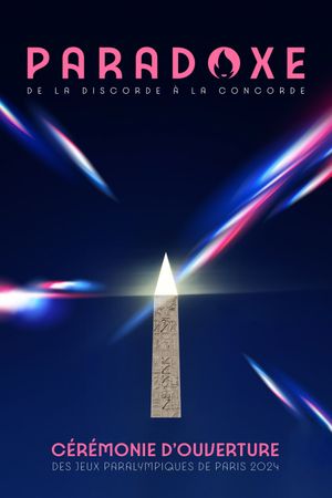 Paris 2024 Paralympic Opening Ceremony's poster