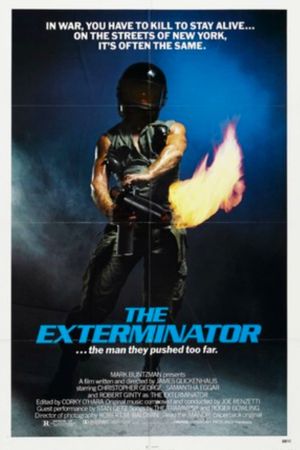 The Exterminator's poster