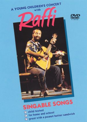 A Young Children's Concert with Raffi's poster