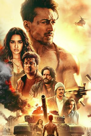 Baaghi 3's poster