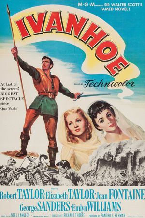 Ivanhoe's poster