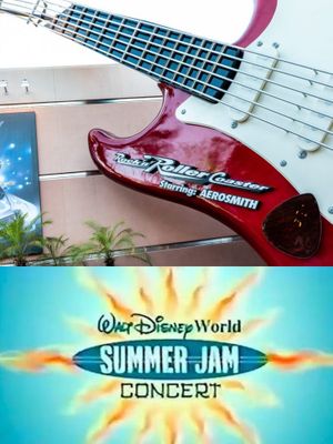 Walt Disney World Summer Jam Concert 2001's poster