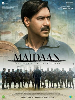 Maidaan's poster