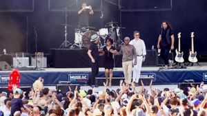 Vintage Trouble - Musilac 2022's poster