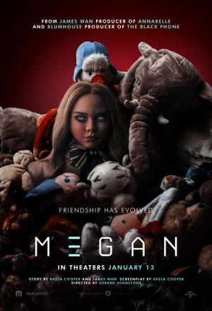 M3GAN's poster