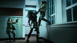 The Predator's poster