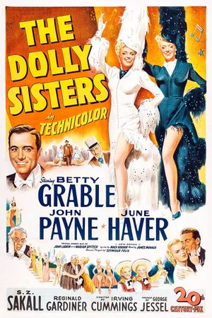 The Dolly Sisters's poster