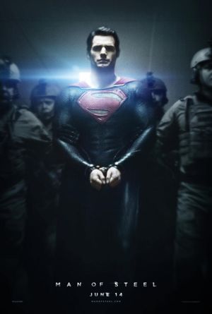 Man of Steel's poster