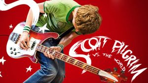 Scott Pilgrim vs. the World's poster