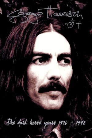 George Harrison: The Dark Horse Years 1976-1992's poster