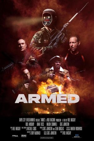 Armed's poster