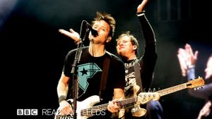 Blink 182 - Live Reading Festival 2014's poster