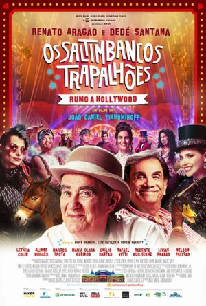 Os Saltimbancos Trapalhões: Rumo a Hollywood's poster