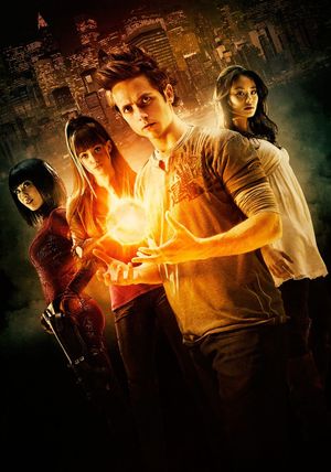 Dragonball Evolution's poster