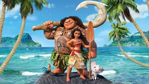 Moana's poster