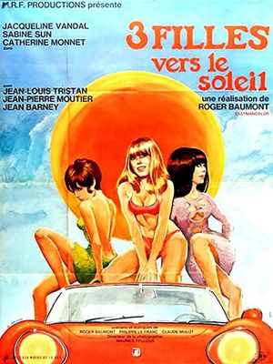 Trois filles vers le soleil's poster