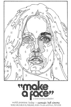 Make a Face's poster