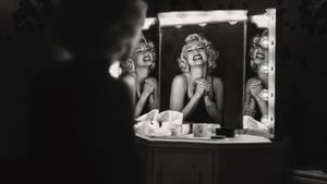 Blonde's poster