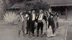 In Old California When the Gringos Came's poster
