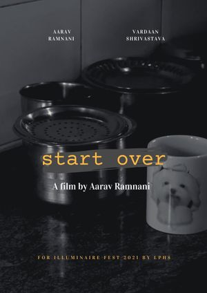 Start Over's poster