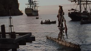 Pirates of the Caribbean: The Curse of the Black Pearl's poster