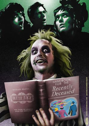 Beetlejuice's poster