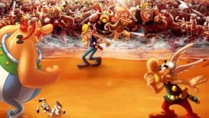 Asterix and the Vikings's poster