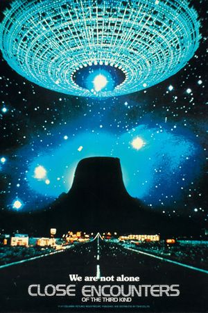 Close Encounters of the Third Kind's poster