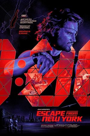 Escape from New York's poster
