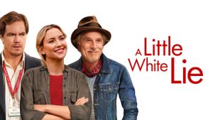 A Little White Lie's poster