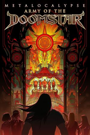Metalocalypse: Army of the Doomstar's poster