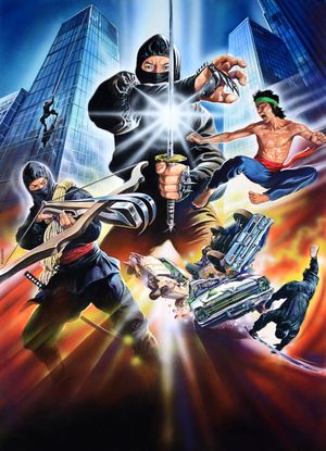 Ninja Thunderbolt's poster
