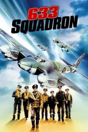 633 Squadron's poster