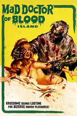 Mad Doctor of Blood Island's poster
