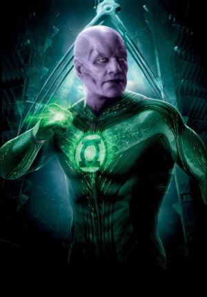 Green Lantern's poster
