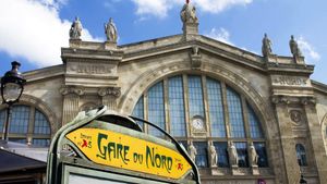 Gare du Nord : La Plus Grande Gare d'Europe's poster