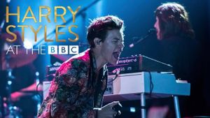 Harry Styles at the BBC's poster