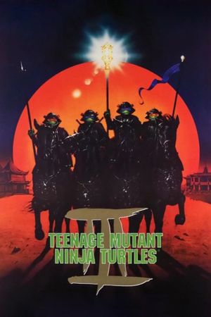 Teenage Mutant Ninja Turtles III's poster