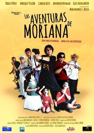 Las aventuras de Moriana's poster