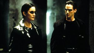 The Matrix's poster