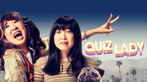 Quiz Lady's poster