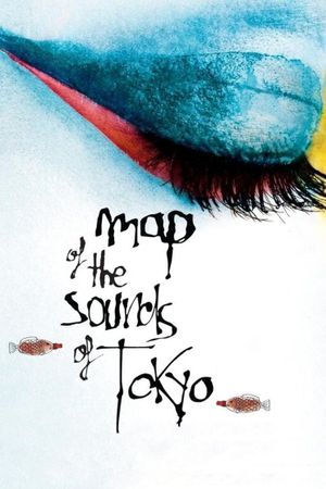 Map of the Sounds of Tokyo's poster