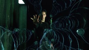 The Matrix's poster