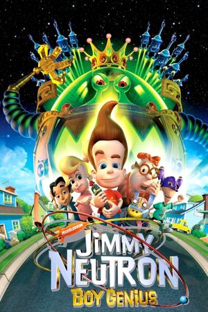 Jimmy Neutron: Boy Genius's poster