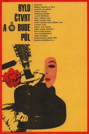 Between a Quarter and Half's poster